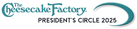 Cheesecake Factory President's Circle 2025